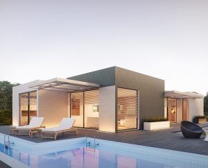 Villa Modular con Piscina