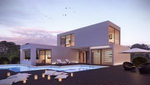 Villa Modular de una planta